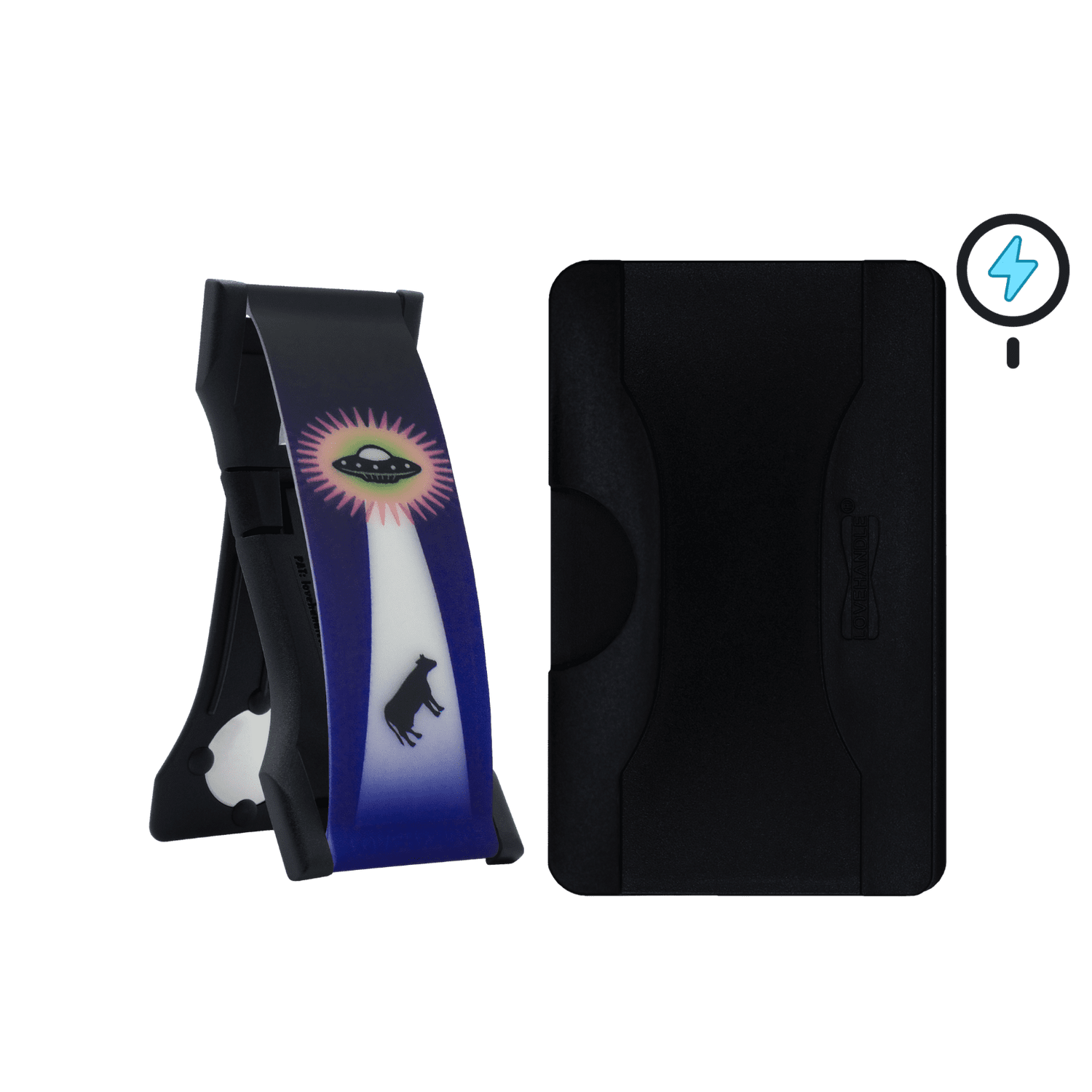 PRO Wallet for MagSafe Duo -  Alien Cattle Rustler Glow - LoveHandle