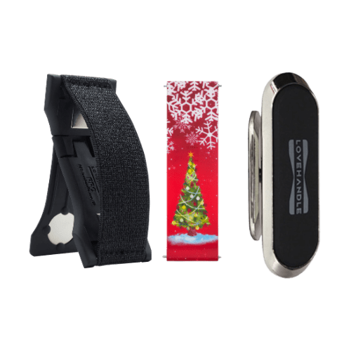 Black Glitter Christmas Tree Bundle - LoveHandle