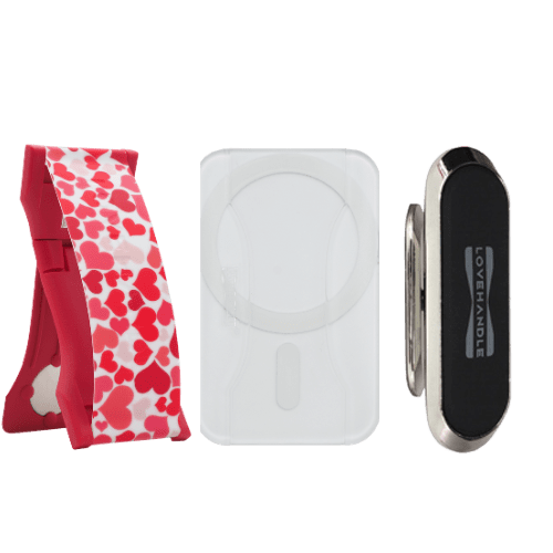 PRO for MagSafe Bundle - Valentine w/Clear Adapter - LoveHandle