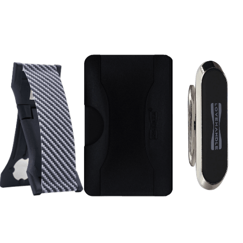 PRO Wallet for MagSafe® Bundle -  Carbon Fiber - LoveHandle