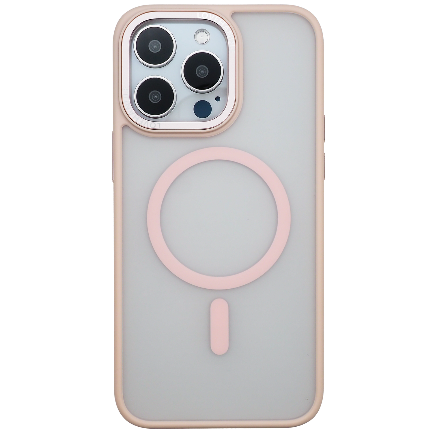 Funda para iPhone - Rosa empolvado