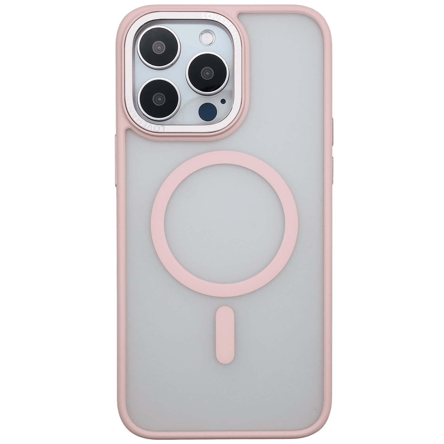 iPhone Case - Powder Pink - LoveHandle