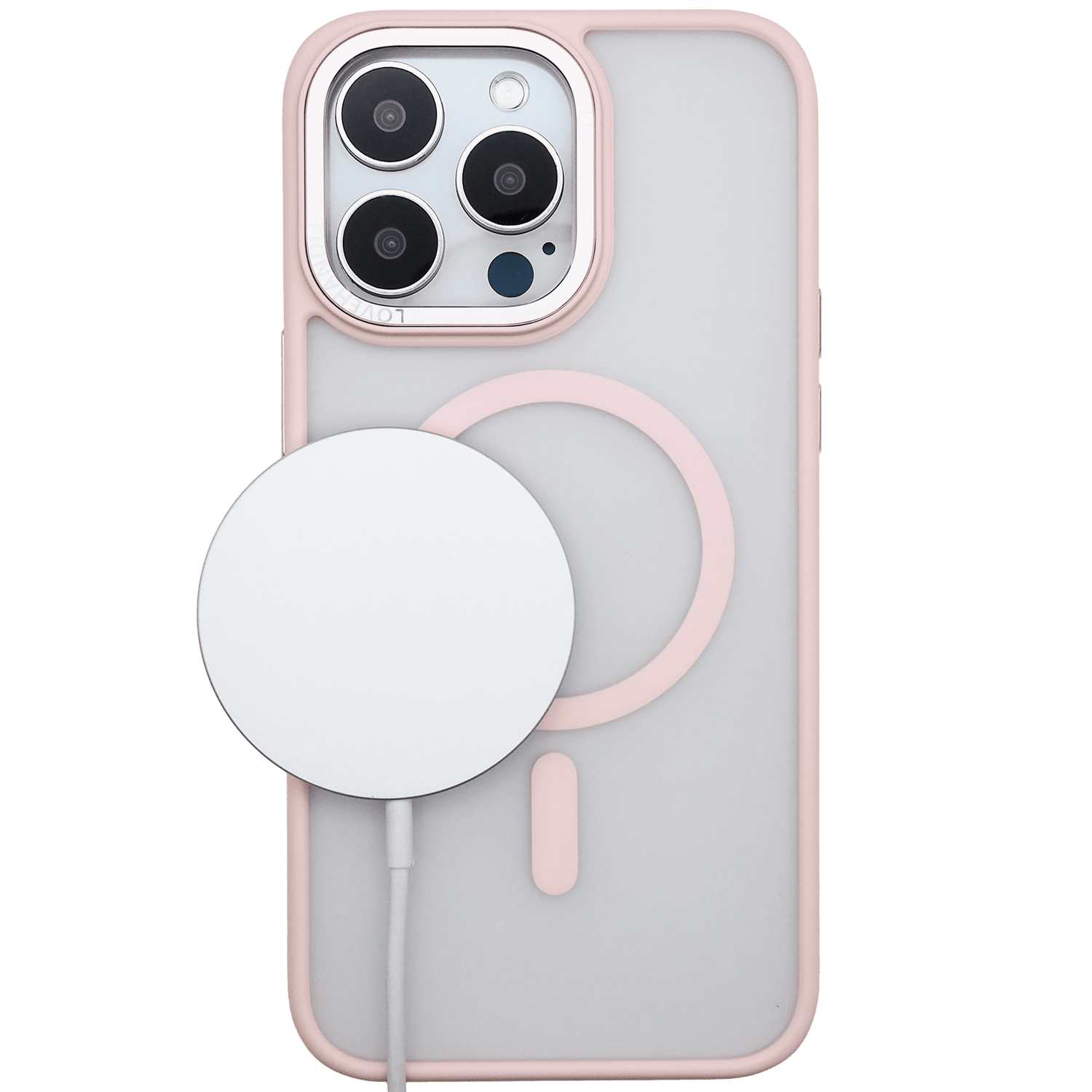 iPhone Case - Powder Pink - LoveHandle