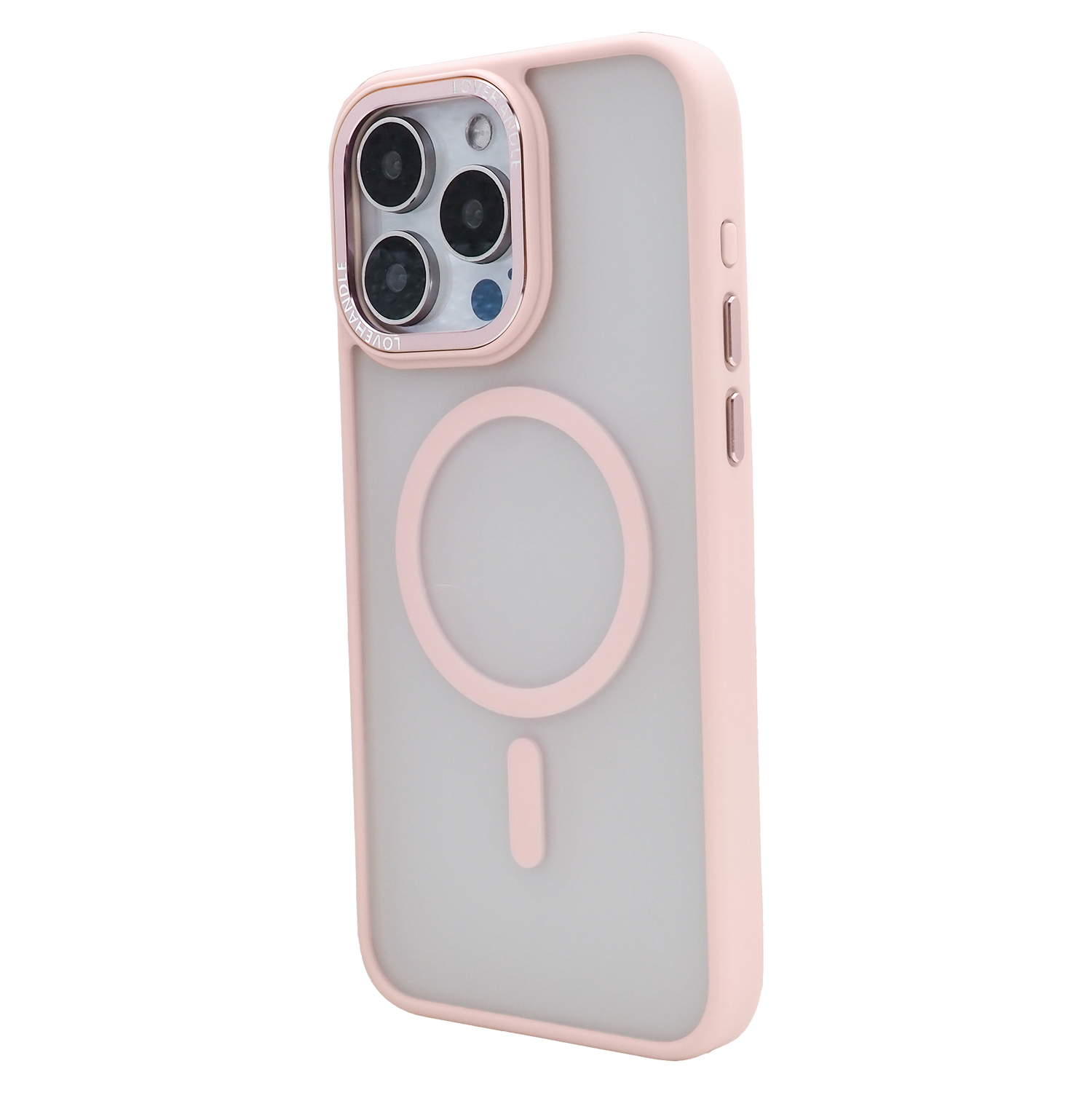 Funda para iPhone - Rosa empolvado