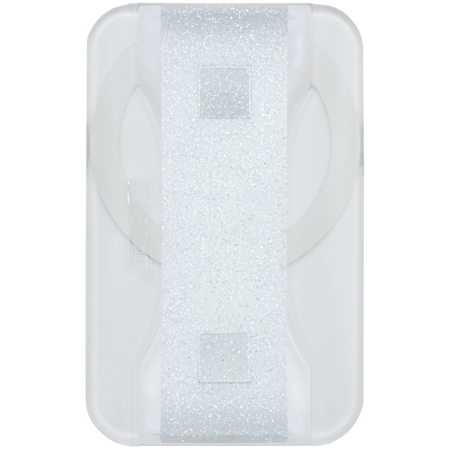 PRO for MagSafe - Crystal Clear Glitter on Clear Adapter