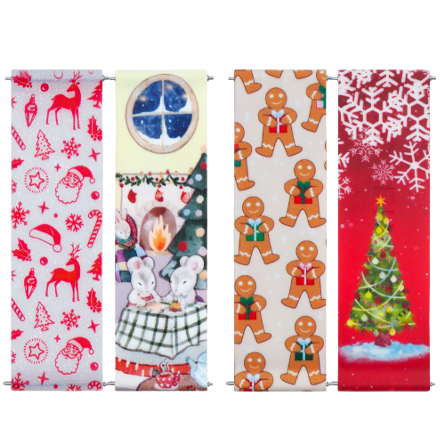 PRO Silicone Strap Bundle - Cozy Christmas