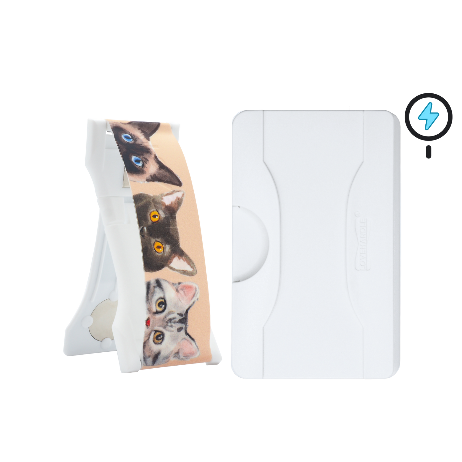 PRO Wallet for MagSafe Duo - Curious Cats