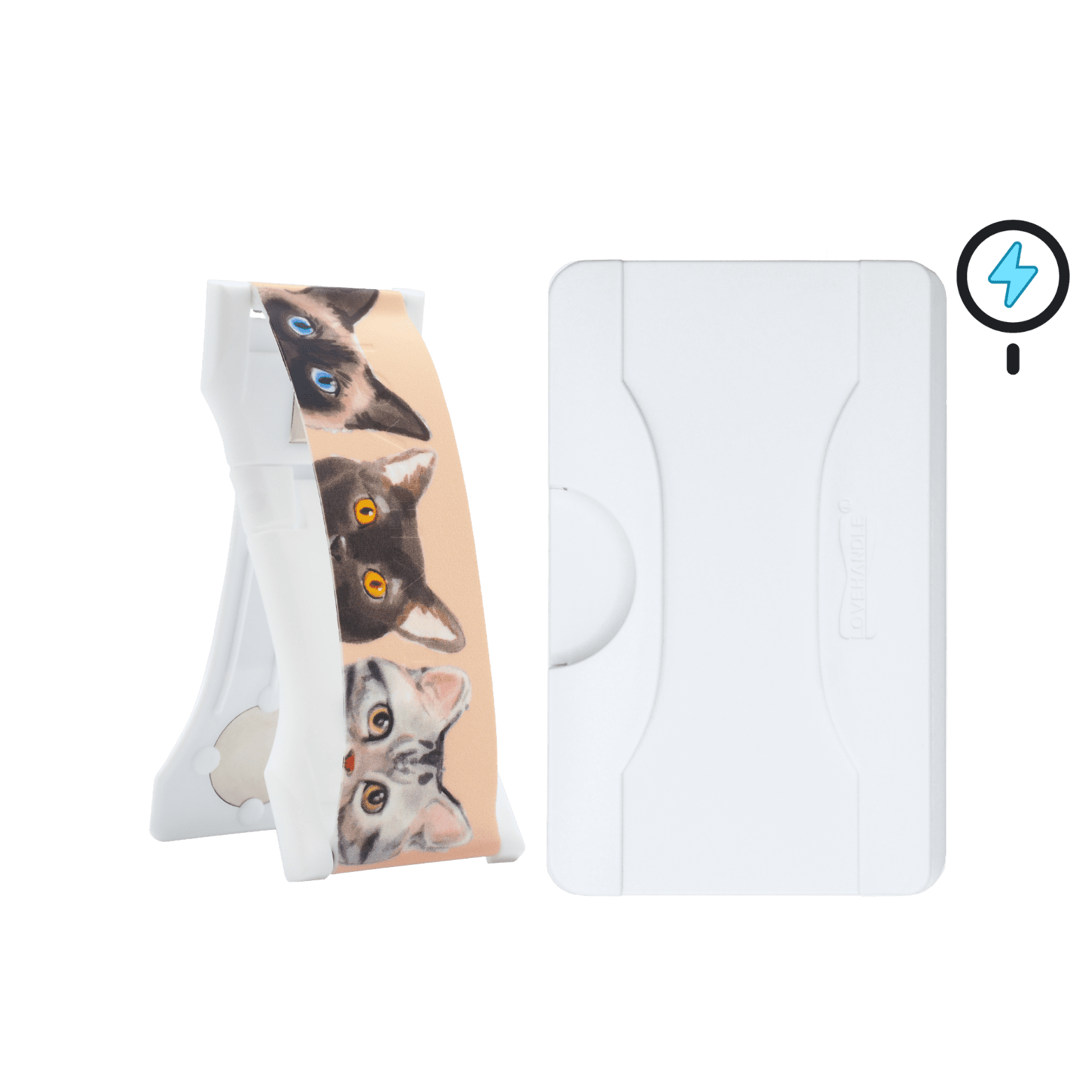 PRO Wallet for MagSafe Duo - Curious Cats - LoveHandle