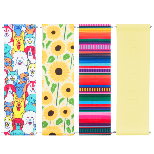 PRO Strap Bundle - Dog Pack, Sunny Days, Serape, Pale Yellow