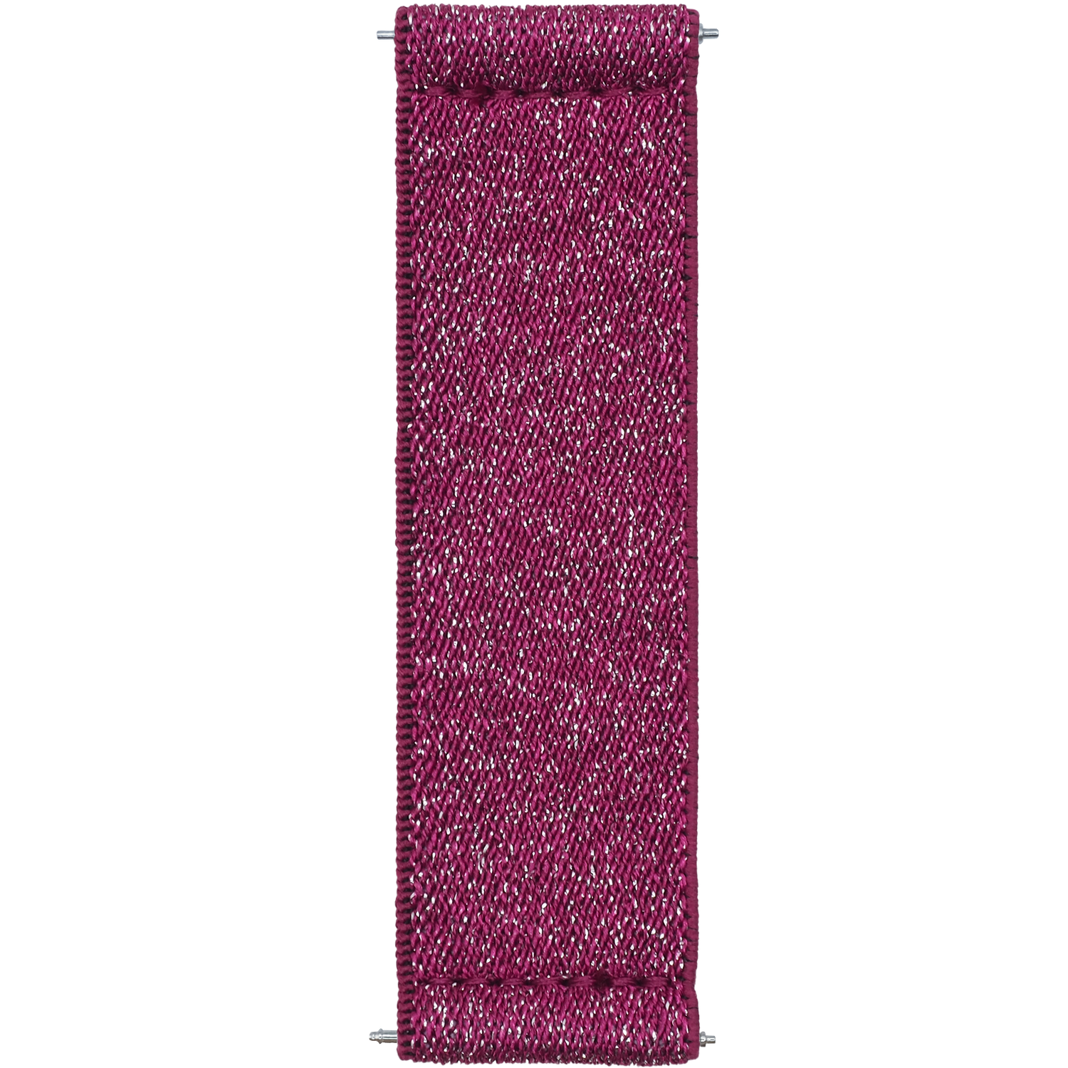 PRO Strap - Cranberry Glitter Elastic
