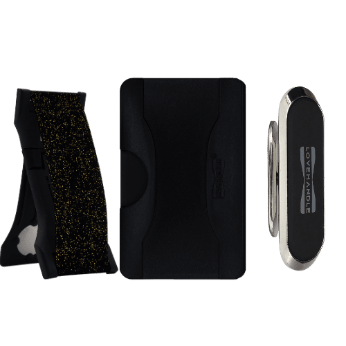 PRO Wallet for MagSafe Bundle -  Gold Onyx - LoveHandle