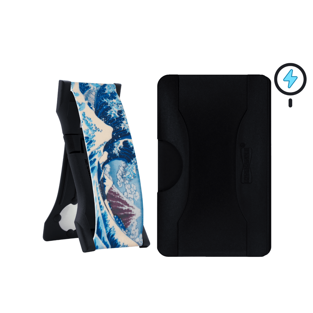 PRO Wallet for MagSafe Duo -  Great Wave Over Mt. Fuji - LoveHandle