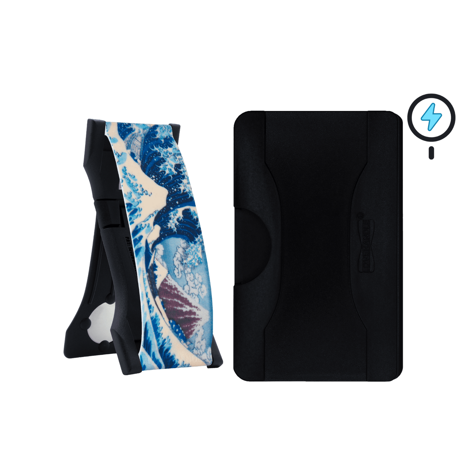 PRO Wallet for MagSafe Duo -  Great Wave Over Mt. Fuji - LoveHandle