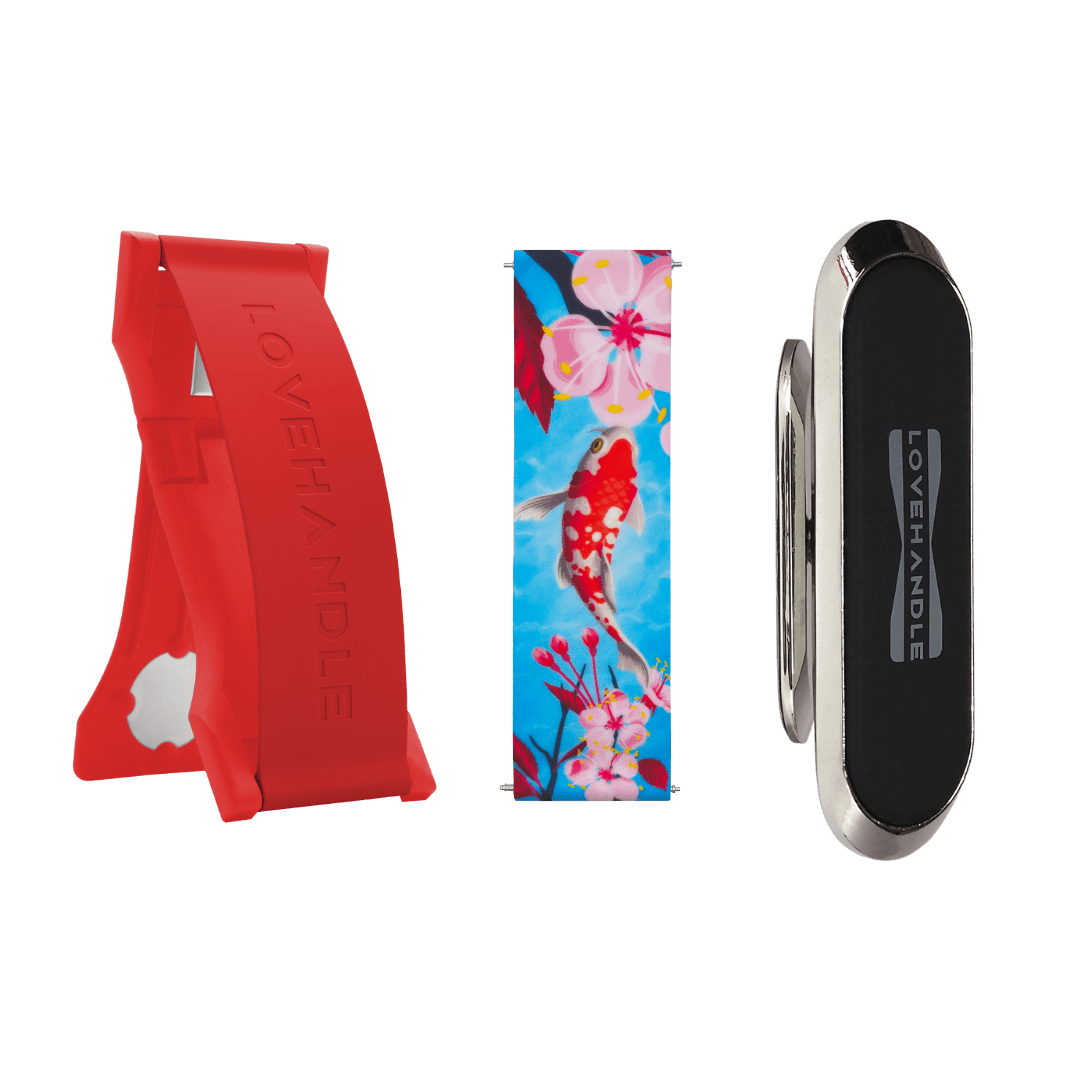 Red Koi Bundle - LoveHandle