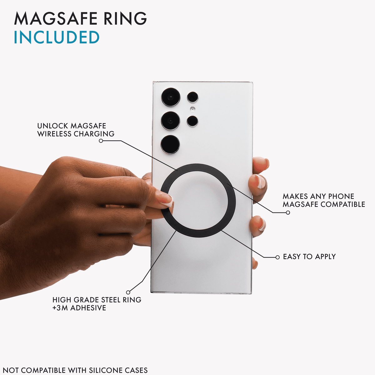 magsafe and wallet ring info