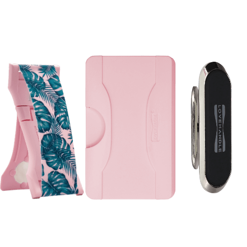 PRO Wallet for MagSafe Bundle - Monstera Leaf - LoveHandle