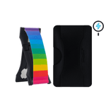 PRO Wallet for MagSafe Duo -  Neon Rainbow - LoveHandle