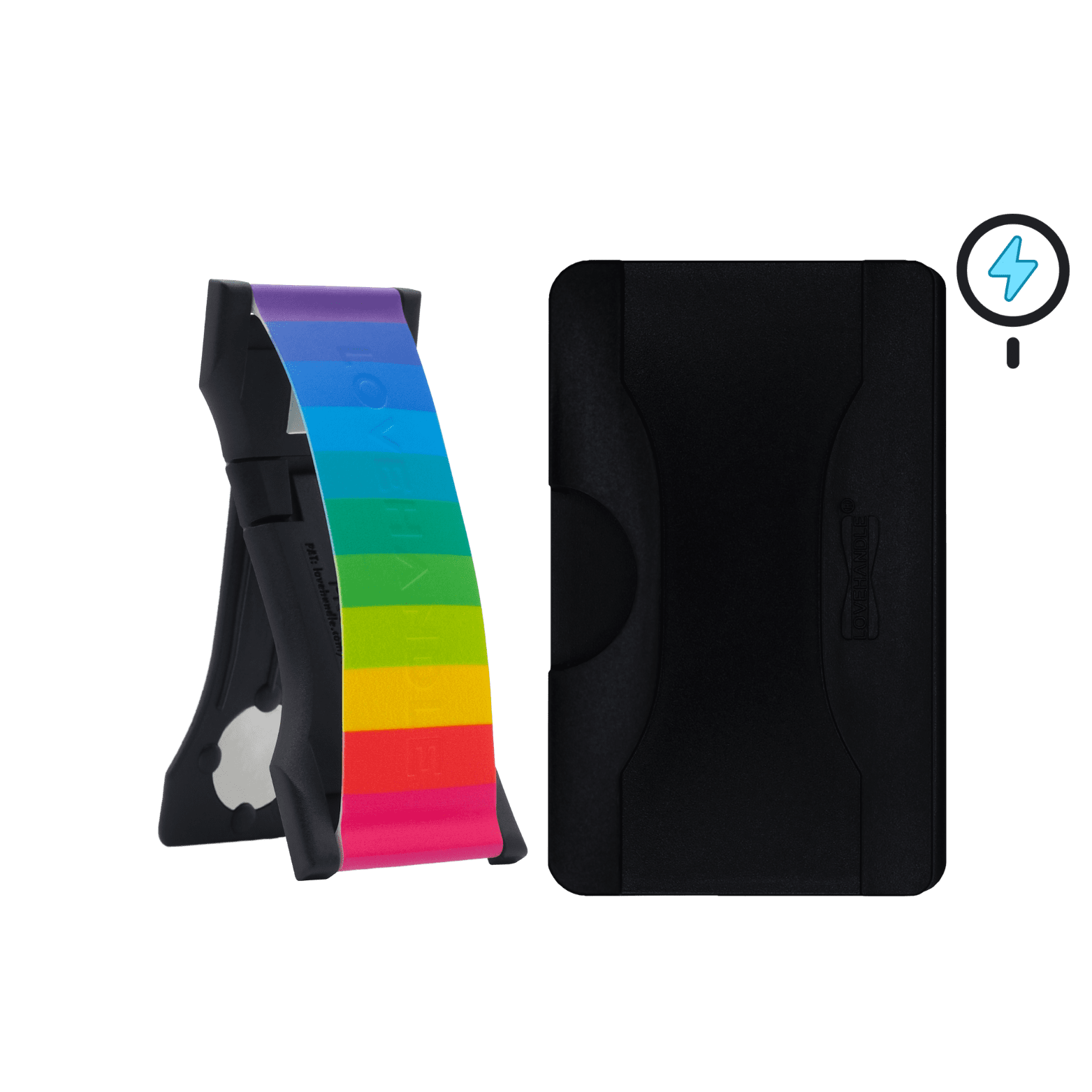 PRO Wallet for MagSafe Duo -  Neon Rainbow - LoveHandle