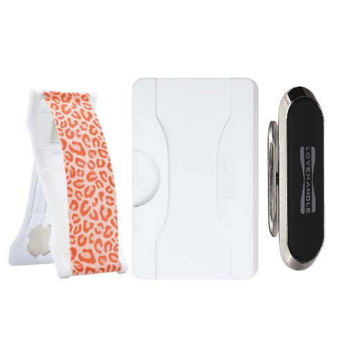 PRO Wallet for MagSafe Bundle - Nude Leopard - LoveHandle