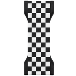 PRO - Black and White Checkered - LoveHandle