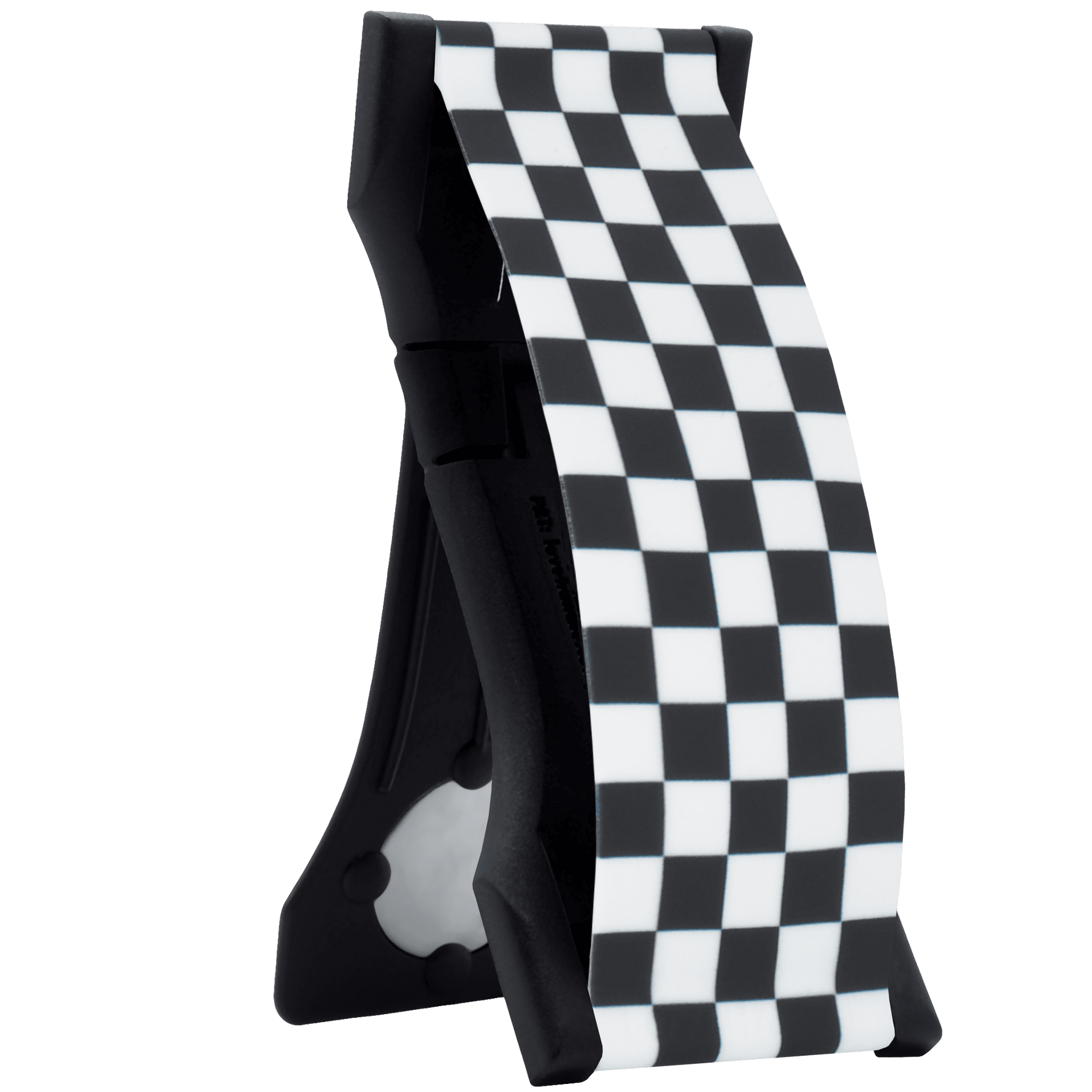 PRO - Black and White Checkered - LoveHandle