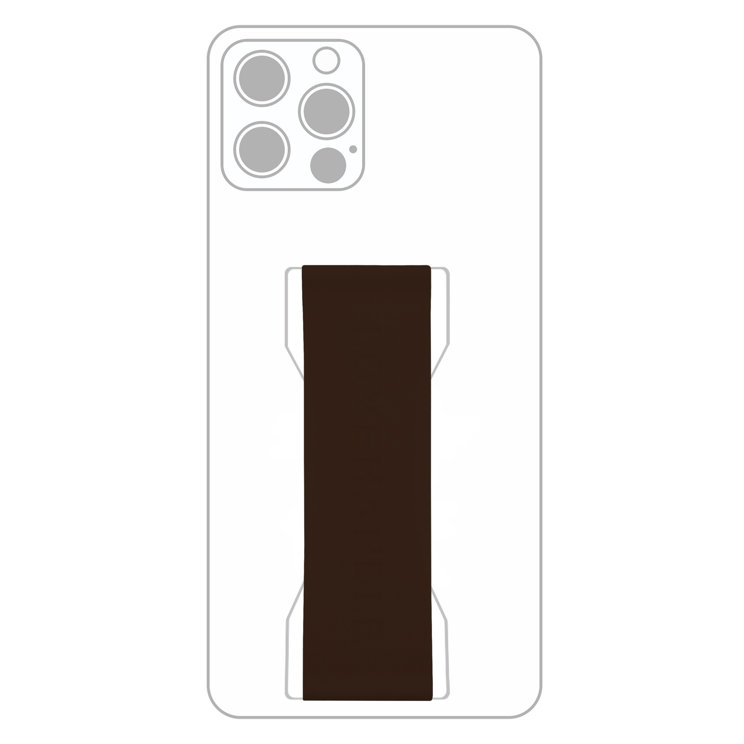 PRO Strap - Cocoa Brown - LoveHandle