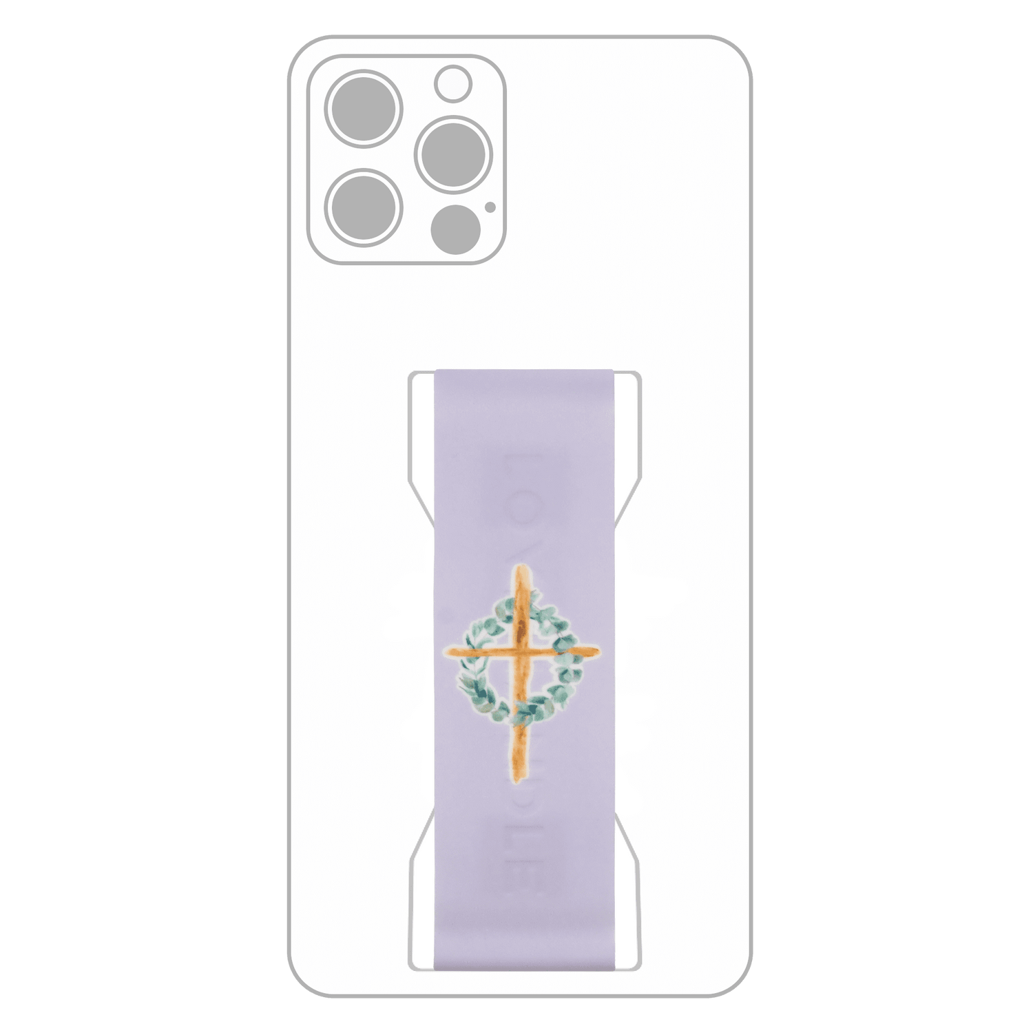 PRO Strap - Easter Cross - LoveHandle