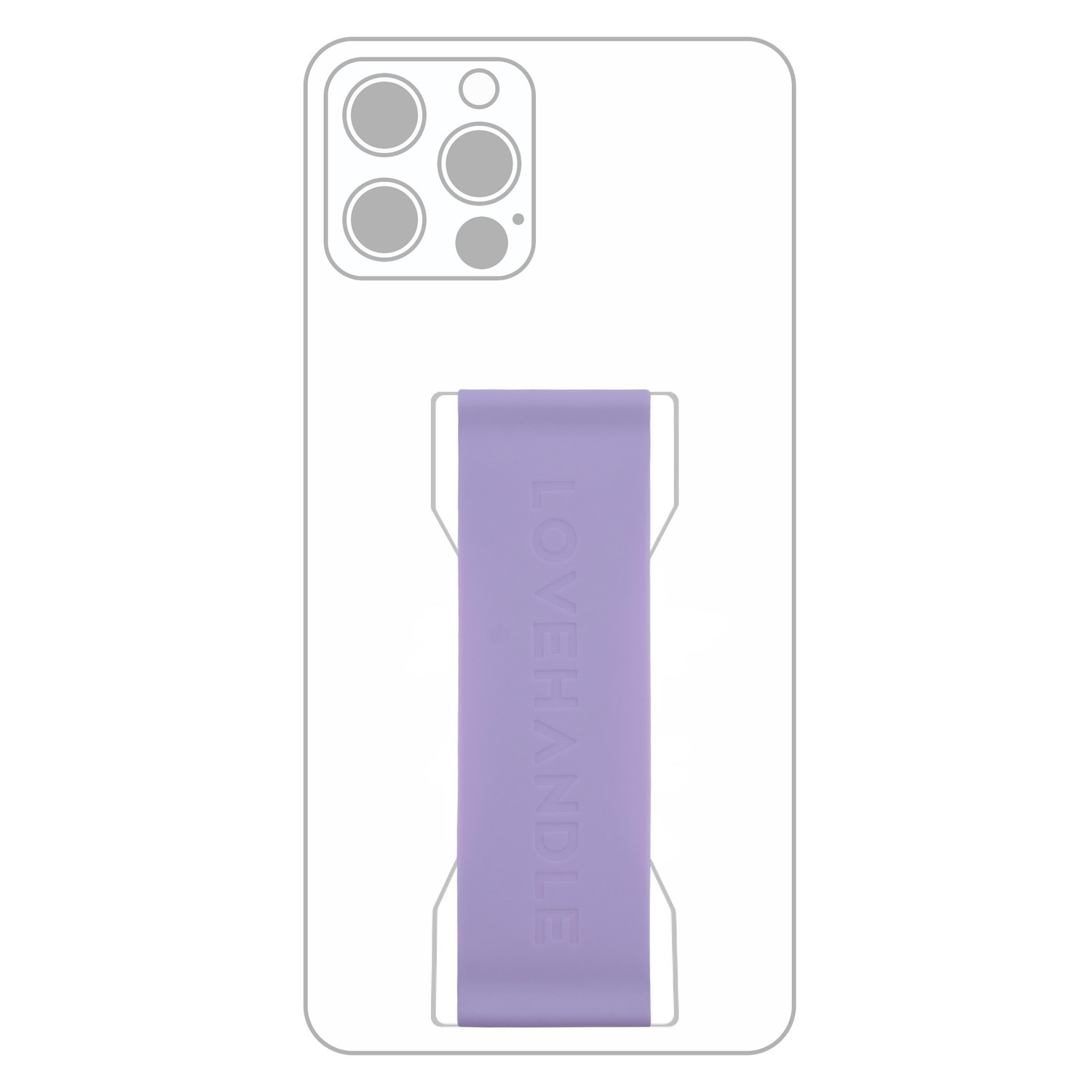 PRO Strap - Lavender - LoveHandle