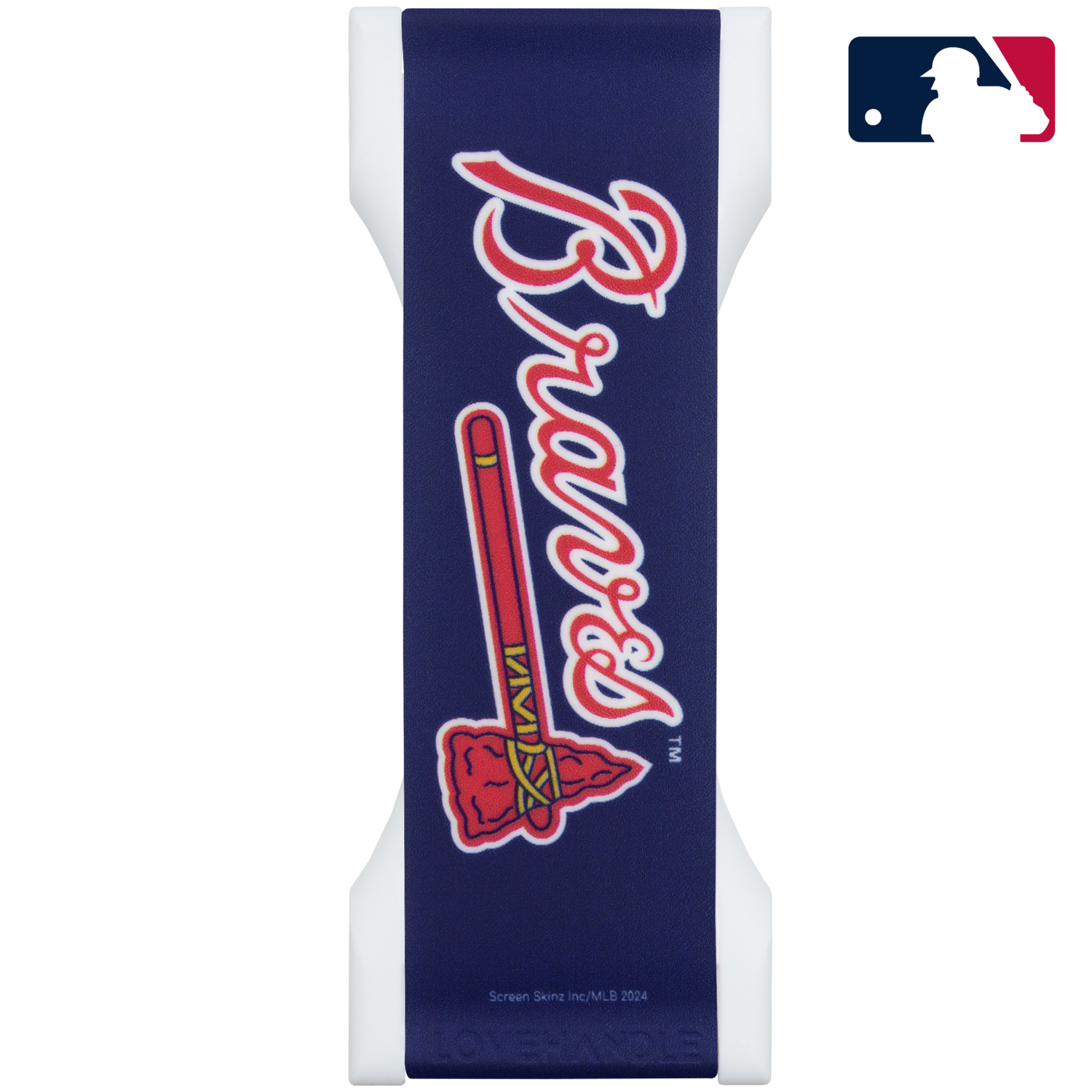 LoveHandle PRO – Atlanta Braves Fan Edition | Official MLB Phone Grip