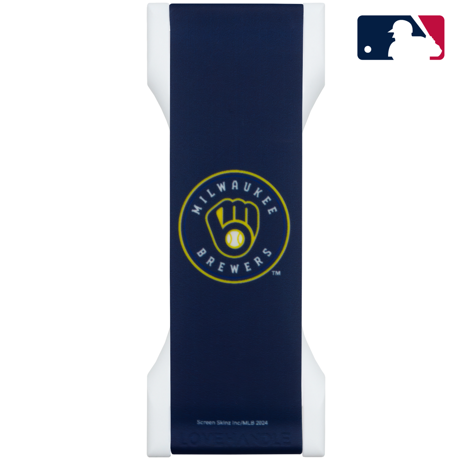 LoveHandle PRO – Brewers Fan Edition | Official MLB Phone Grip