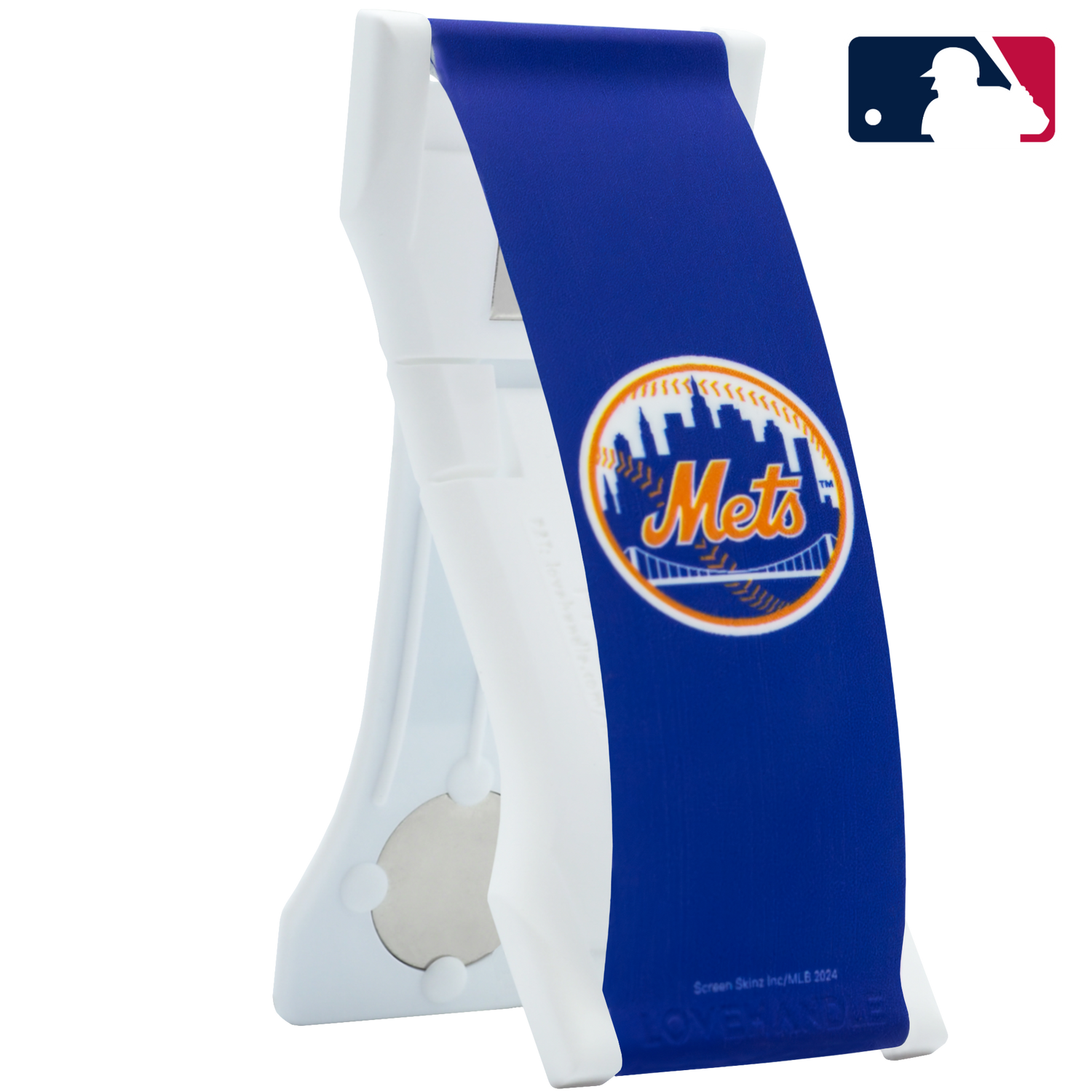 LoveHandle PRO – New York Mets Fan Edition | Official MLB Phone Grip