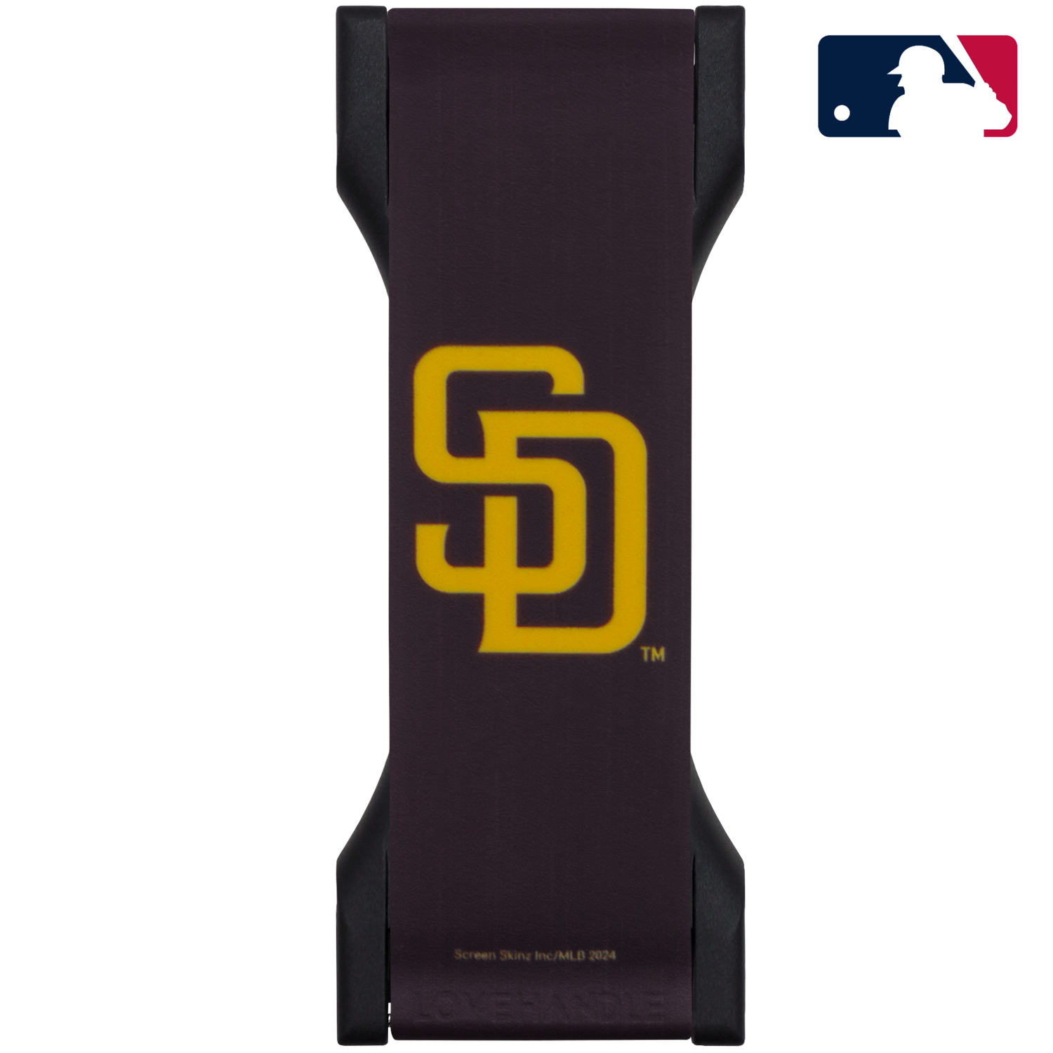 LoveHandle PRO – Padres Fan Edition | Official MLB Phone Grip