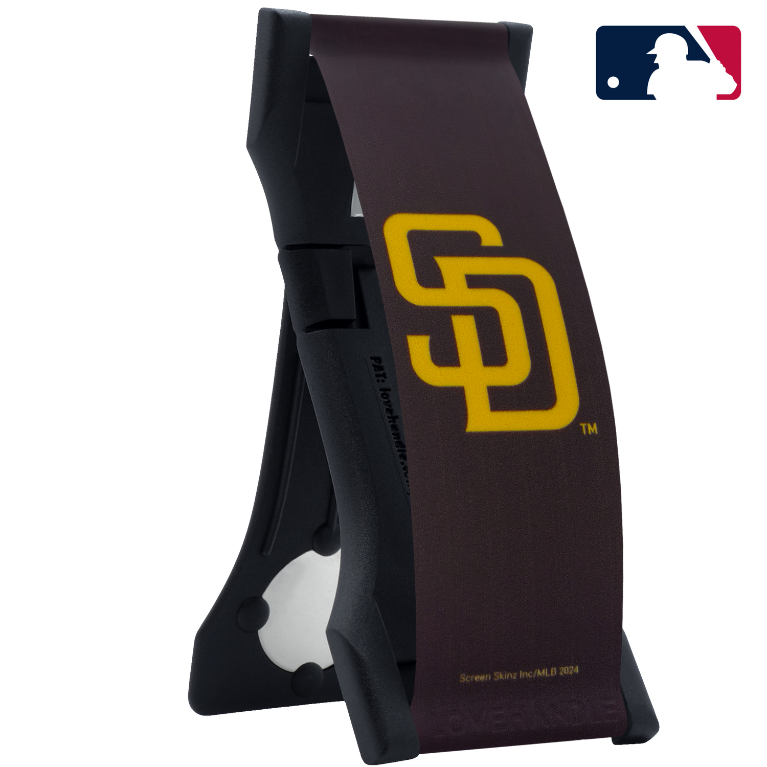 LoveHandle PRO – Padres Fan Edition | Official MLB Phone Grip