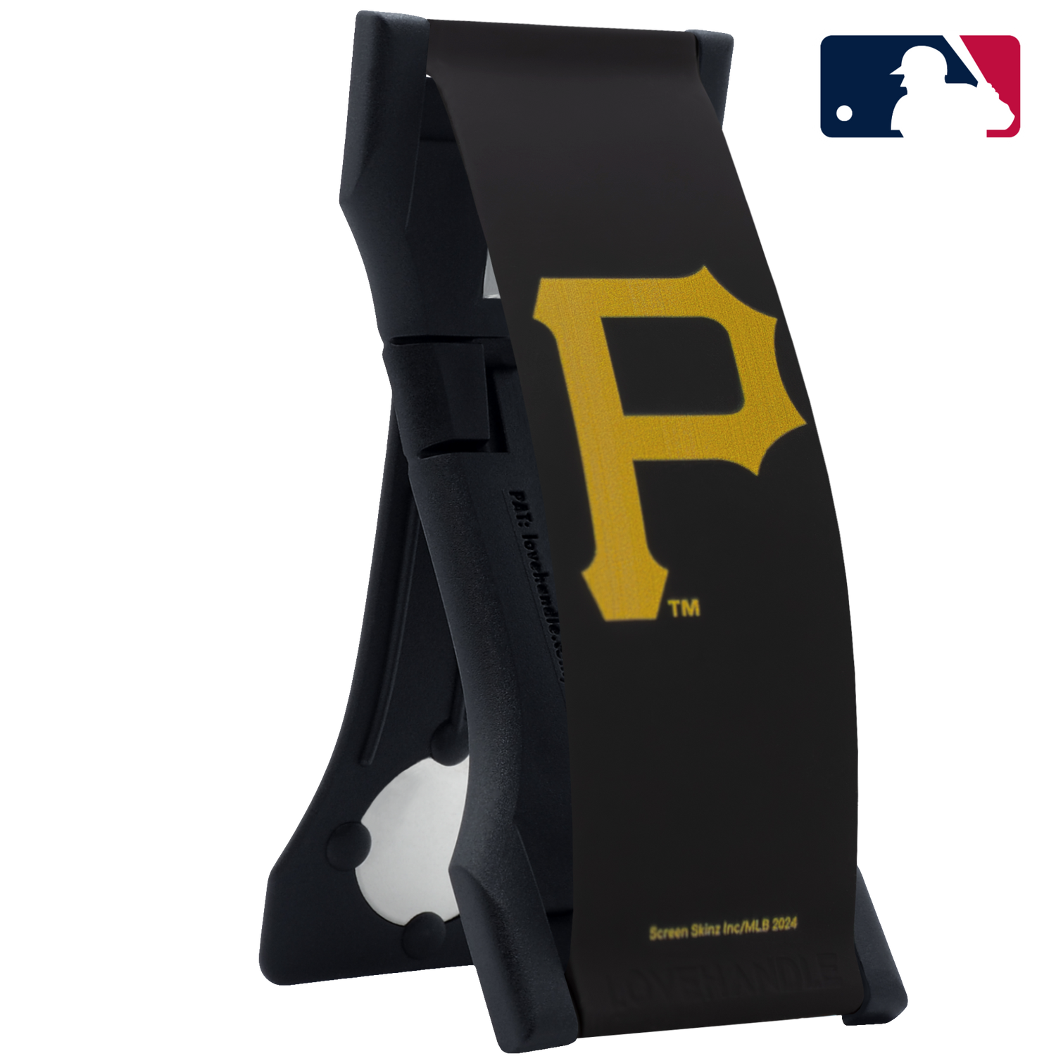 LoveHandle PRO – Pirates Fan Edition | Official MLB Phone Grip