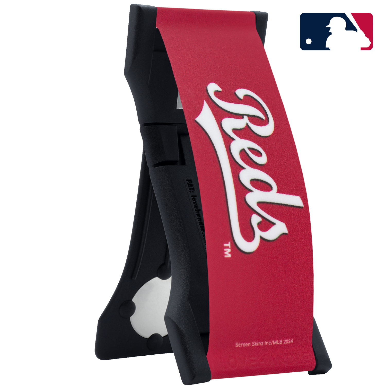 LoveHandle PRO – Reds Fan Edition | Official MLB Phone Grip