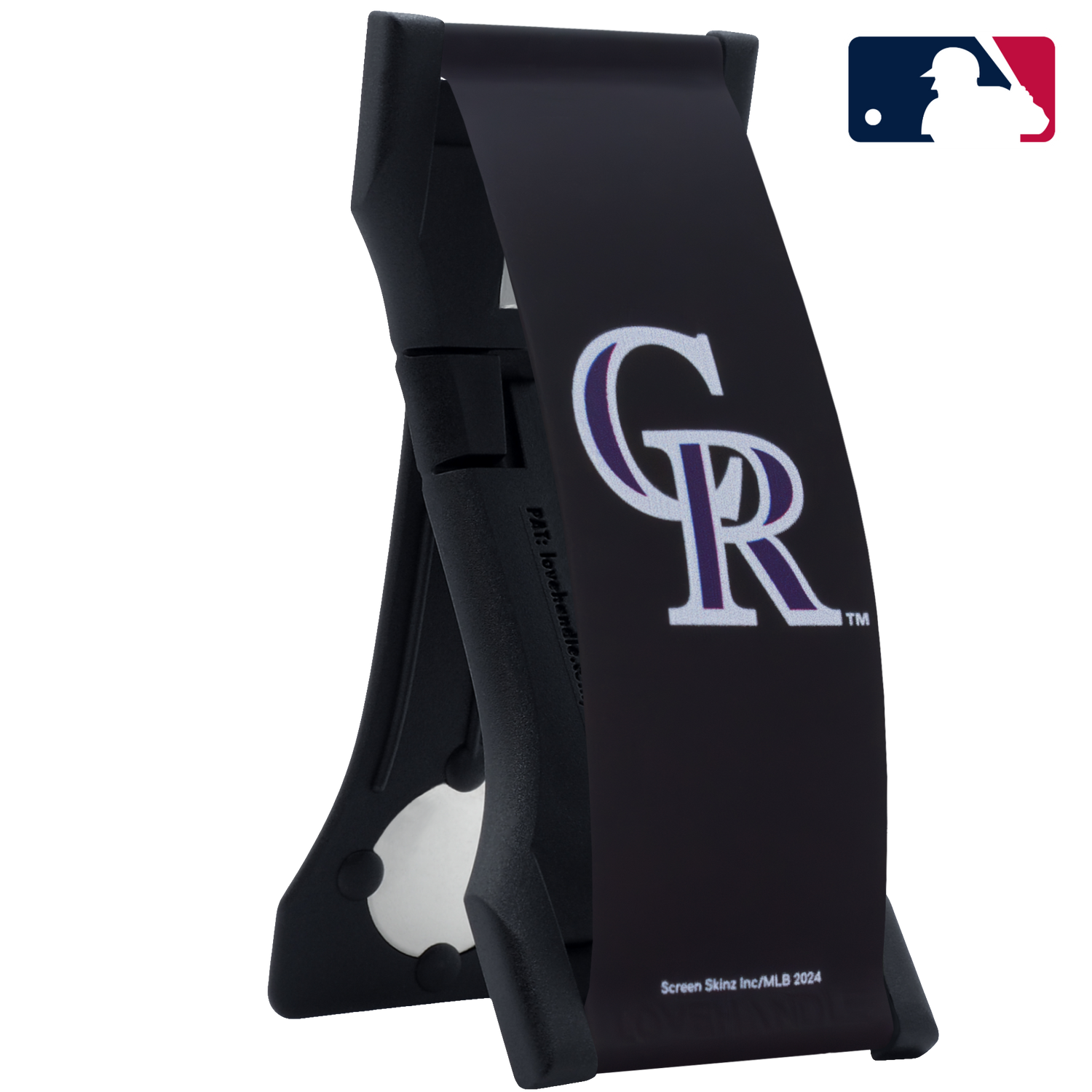 LoveHandle PRO – Rockies Fan Edition | Official MLB Phone Grip