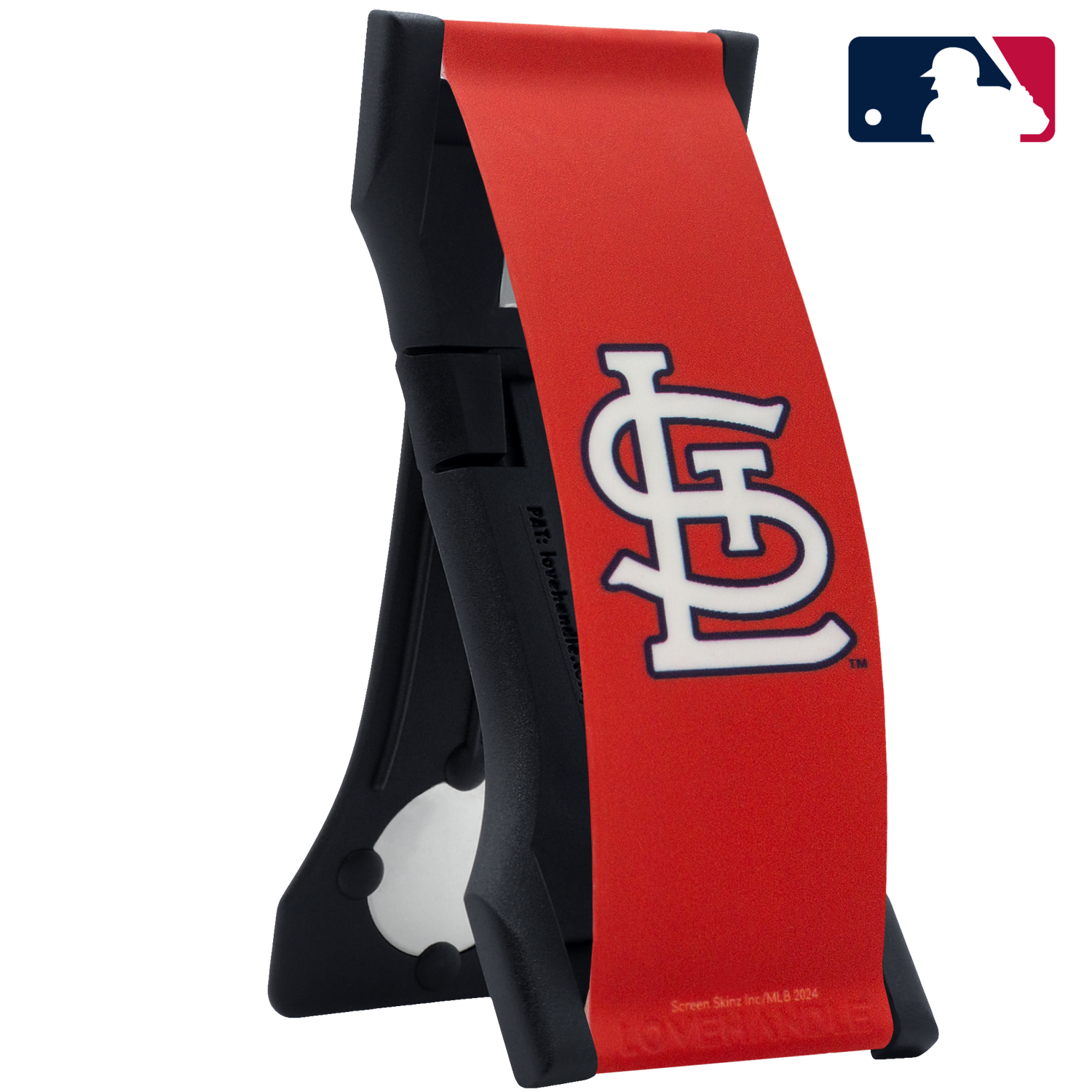 LoveHandle PRO – St. Louis Cardinals Fan Edition | Official MLB Phone Grip