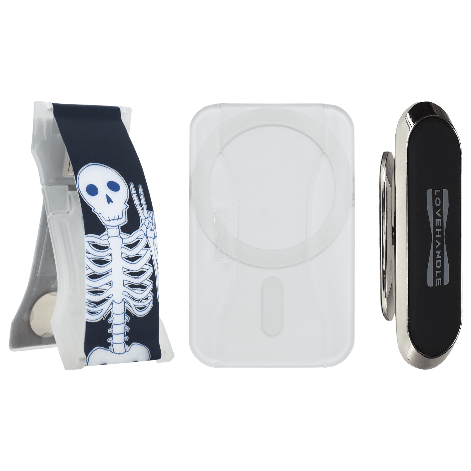 PRO for MagSafe Bundle -  Skelly Friend Glow - LoveHandle