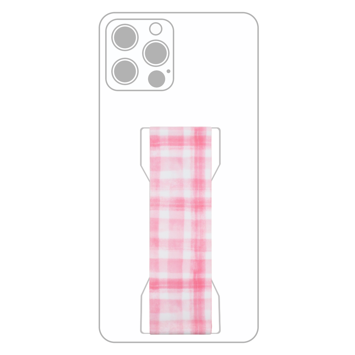 PRO Strap - Pink Gingham