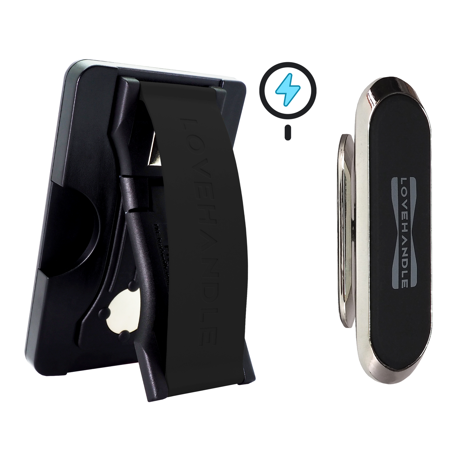 PRO for MagSafe® Black Wallet and Mount Bundle