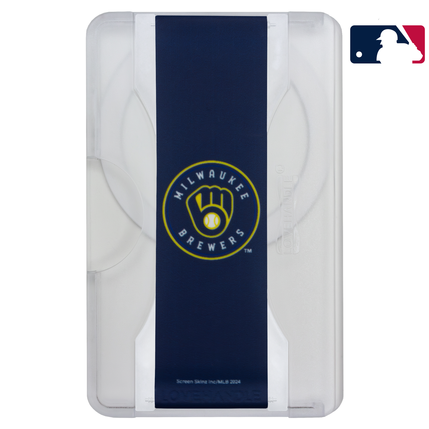 LoveHandle PRO Wallet for MagSafe – Brewers Fan Edition | Official MLB Wallet Grip