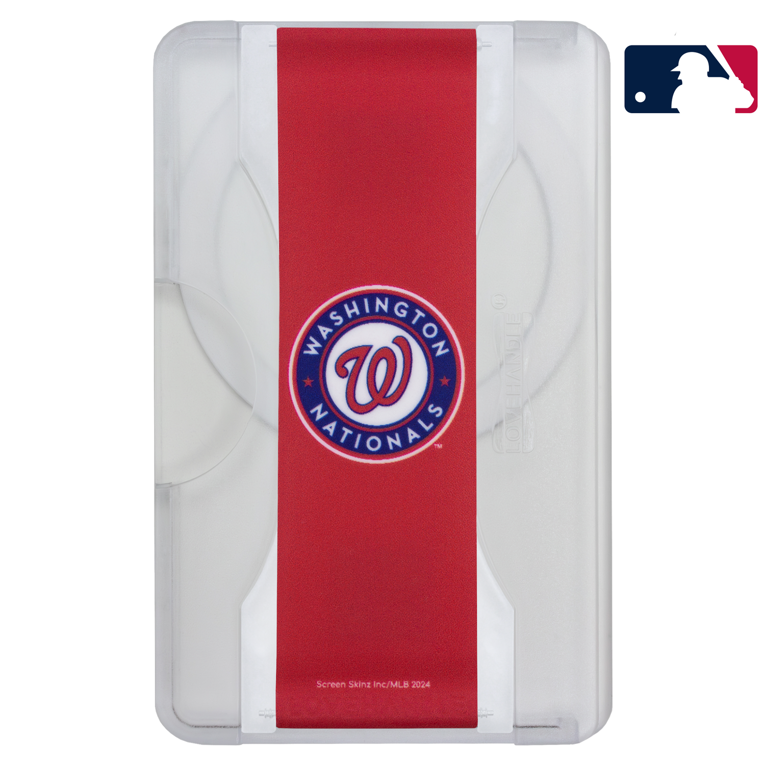 LoveHandle PRO Wallet for MagSafe – Nationals Fan Edition | Official MLB Wallet Grip