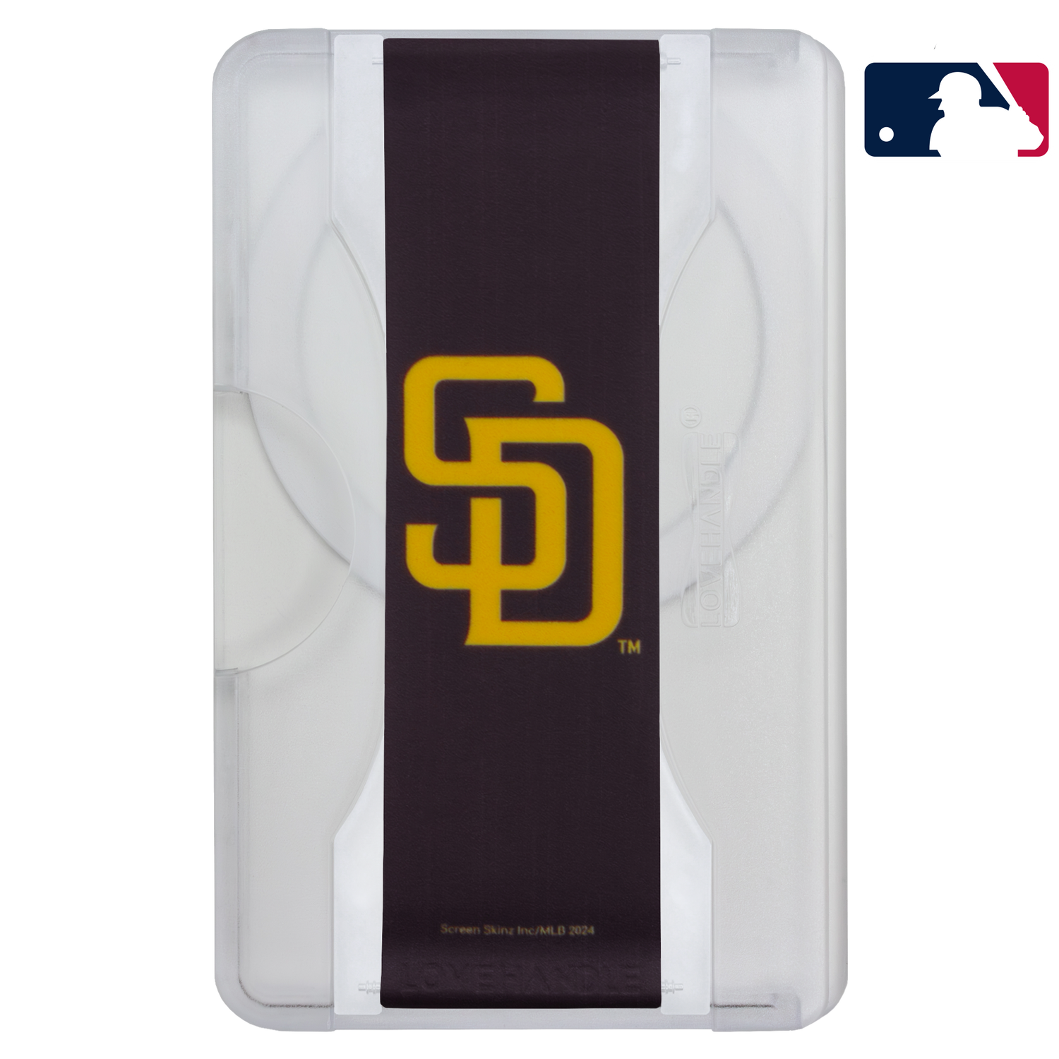 LoveHandle PRO Wallet for MagSafe – Padres Fan Edition | Official MLB Wallet Grip