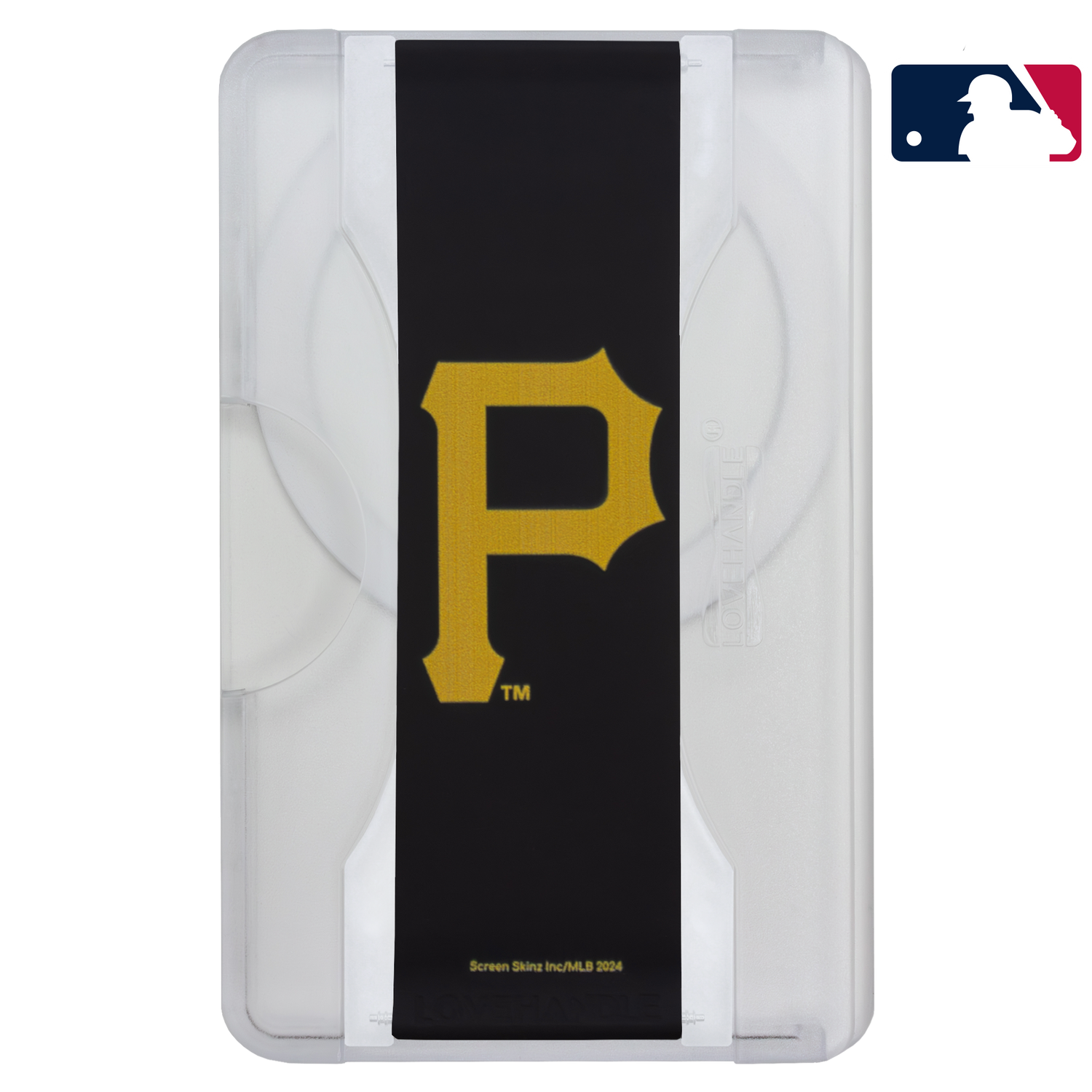 LoveHandle PRO Wallet for MagSafe – Pirates Fan Edition | Official MLB Wallet Grip