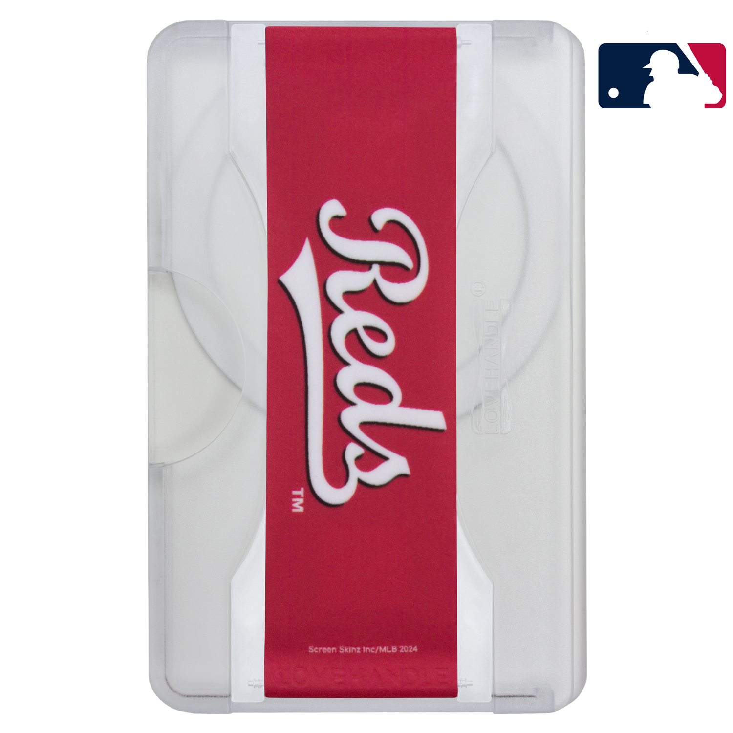 LoveHandle PRO Wallet for MagSafe – Reds Fan Edition | Official MLB Wallet Grip