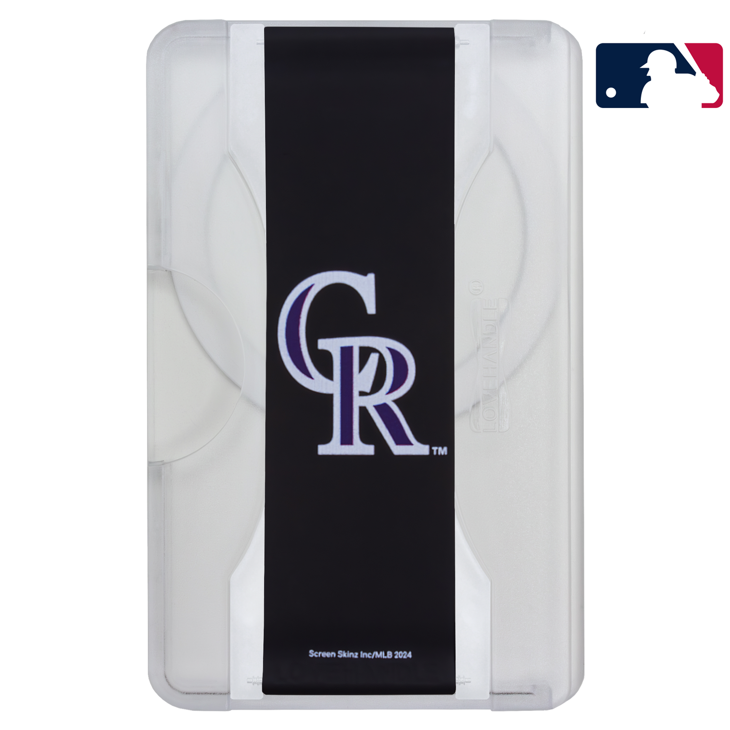 LoveHandle PRO Wallet for MagSafe – Rockies Fan Edition | Official MLB Wallet Grip