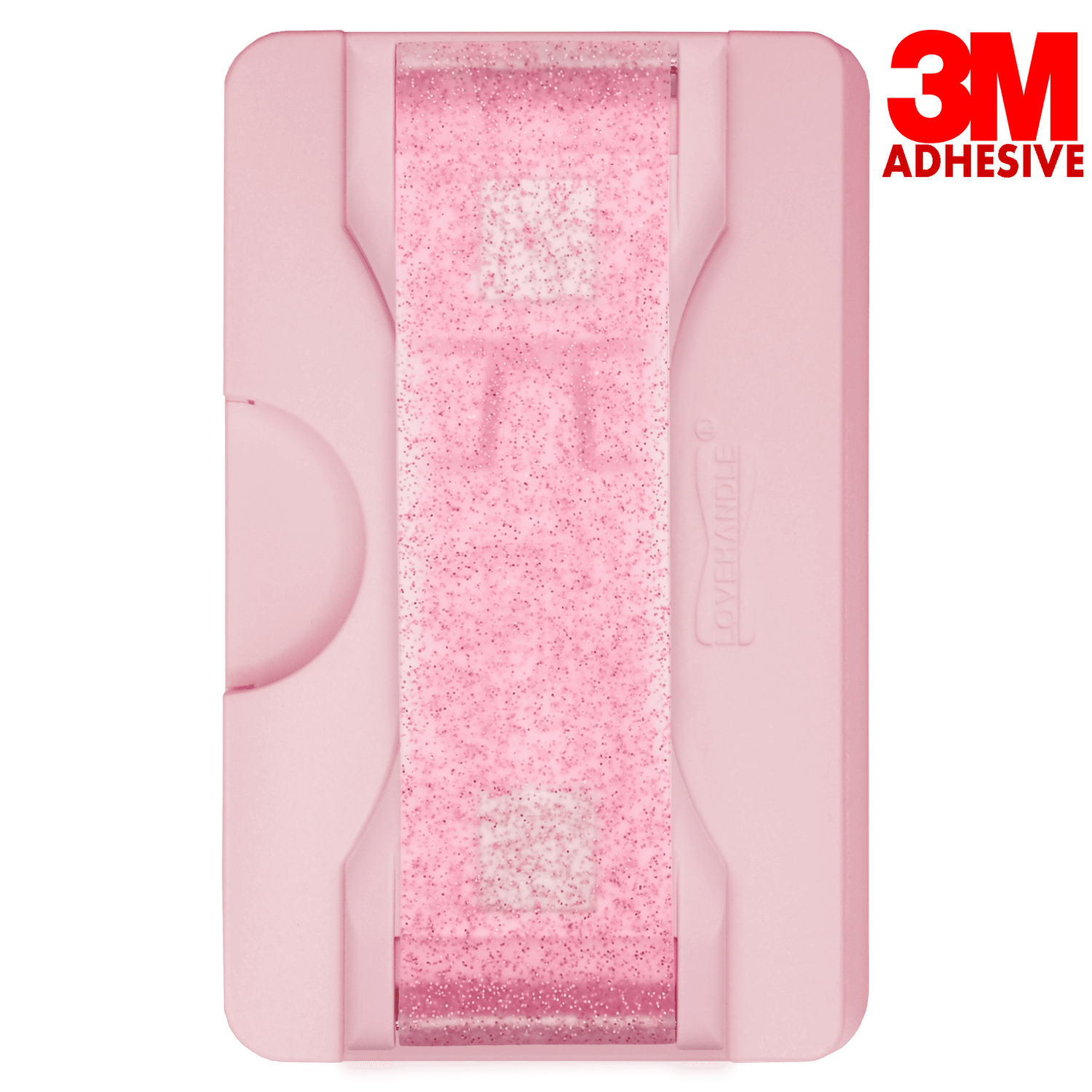 PRO Wallet - Pink Diamond Glitter - LoveHandle