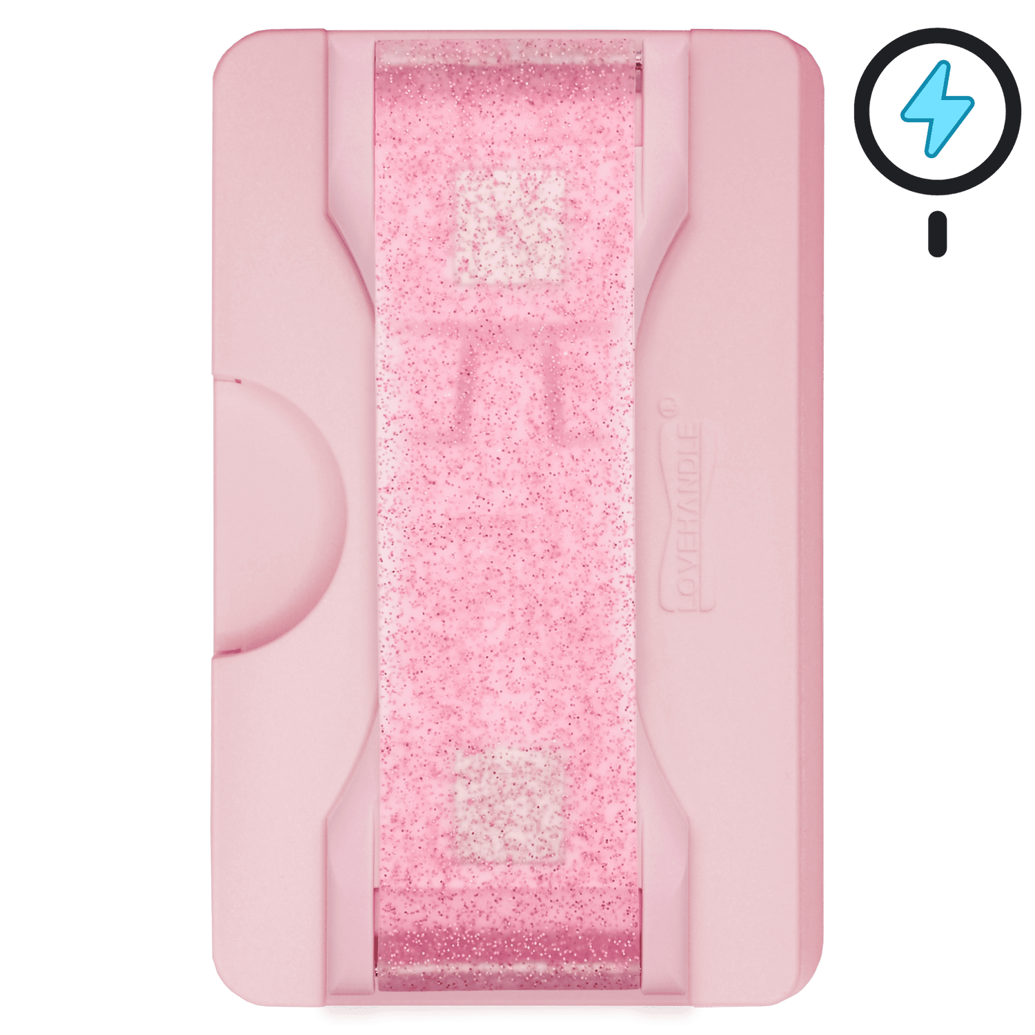 PRO Wallet for MagSafe® - Pink Diamond Glitter - LoveHandle