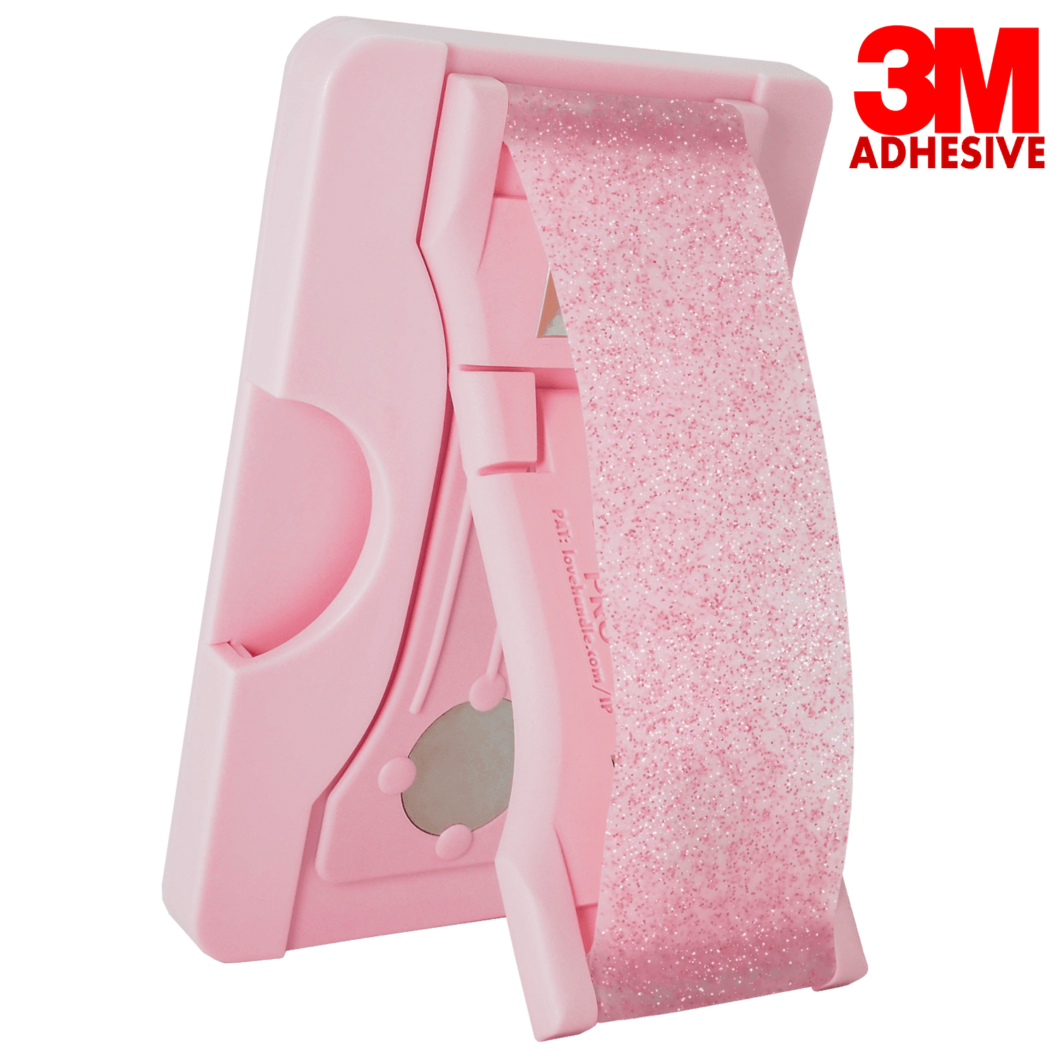 PRO Wallet - Pink Diamond Glitter - LoveHandle