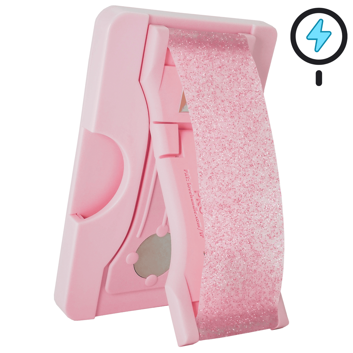 PRO Wallet for MagSafe® - Pink Diamond Glitter - LoveHandle